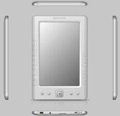 Branco preto de Ebook ORB-703