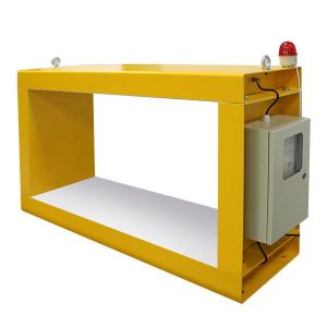 Métal d'industrie détectant la sensibilité élevée d'équipement pour des systèmes de convoyeur