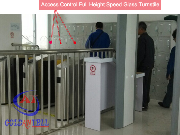 управление доступом Rfid турникетов высоты открытого турникета ворот скорости времени 0.5s половинное
