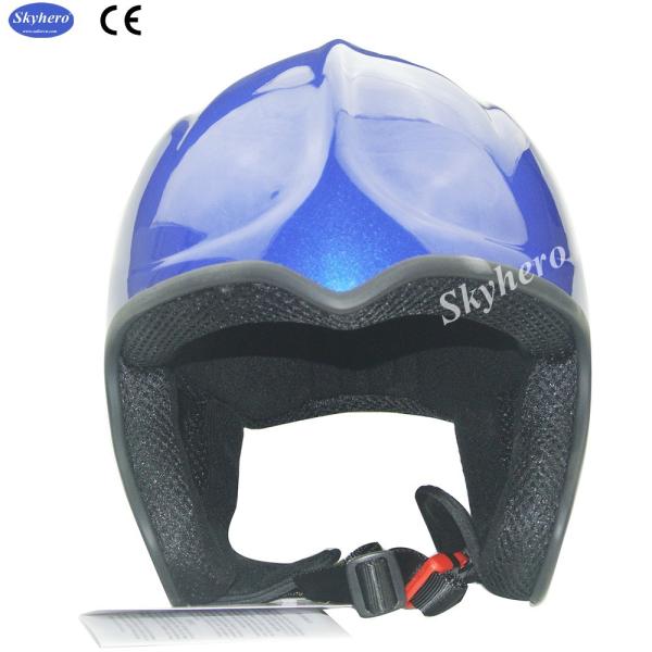 Half face Paragliding helmet /Speed fly helmet/Glide helmet GD-D Blue colour EN966 Standard colour : Black White Blue Re