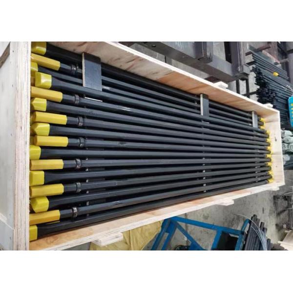 Сплющил шпиндель сверлильного станка H22, черный подвергая механической обработке шпиндель сверлильного станка 36mm 108mm