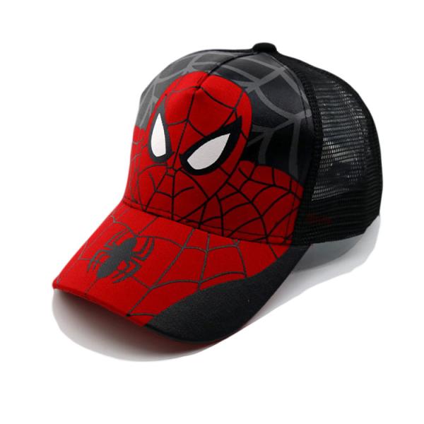 Os bens caçoam bonés de beisebol frescos do menino da criança do projeto do boné de beisebol do homem-aranha