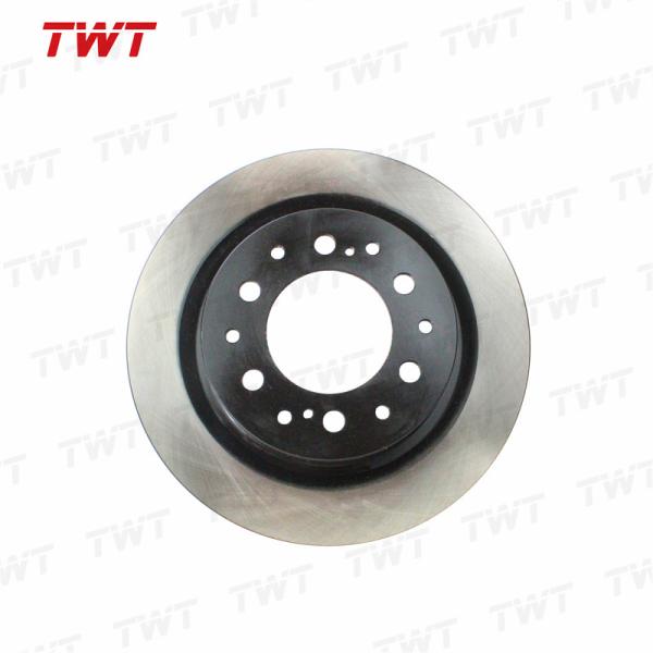 TWT 42431-60350 Rear Brake Disc Ceramic Material Spare Parts 4243160350 for Toyota Lexus CT200H 2013-2017