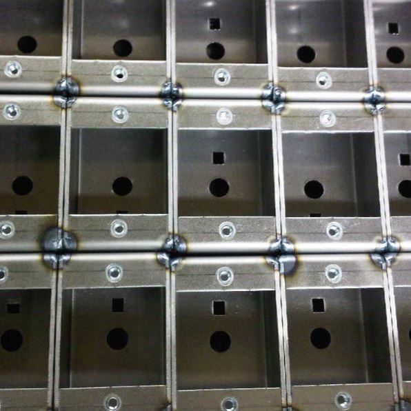 0.1mm Satinless Steel Aluminum Welding Fabrication Service