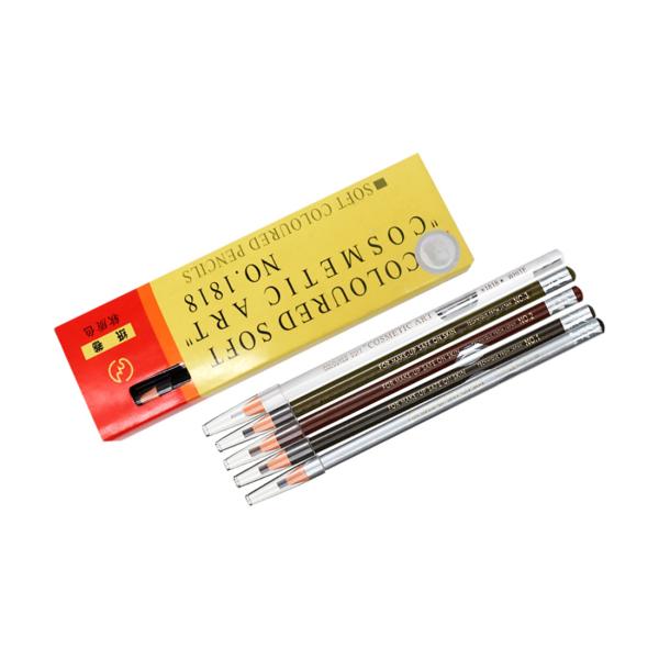 Карандаш брови Microblading ровного крена тяги разрыва бумажного водоустойчивый