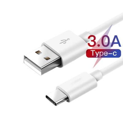 Fast Charging 1M 3A USB 2.0 Type C Cable Explosion Proof