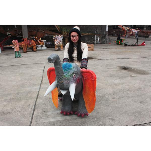 Attractive Dinosaur Battery Car Waterproof For 2 - 10 Years Old Children