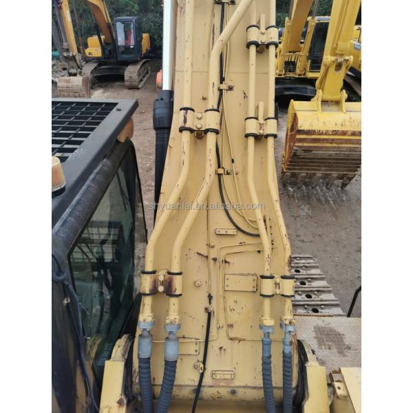 Excavateur CAT349D d'occasion Peinture originale de conception en acier souple et de haute puissance