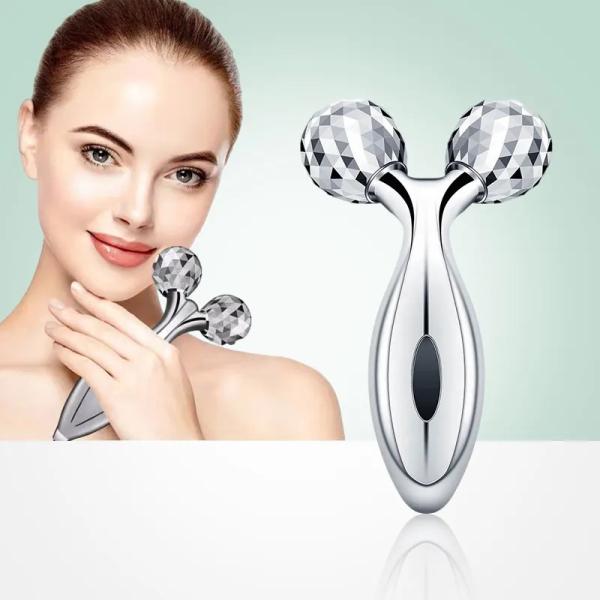 Handheld 3D Face Lift Roller Massager Wireless Remote Control Body Shaping Massager