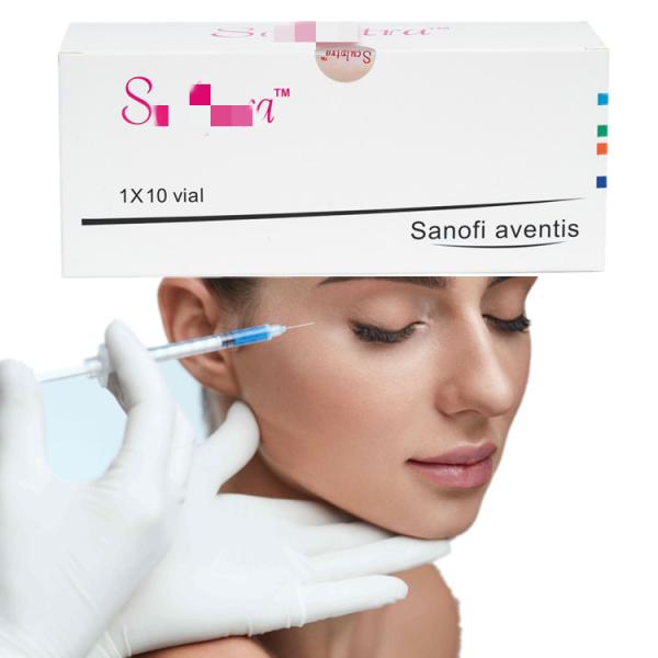 Синтетический порошок коллагена 150mg/5ml PLLA Поли-L-молочный кисловочный