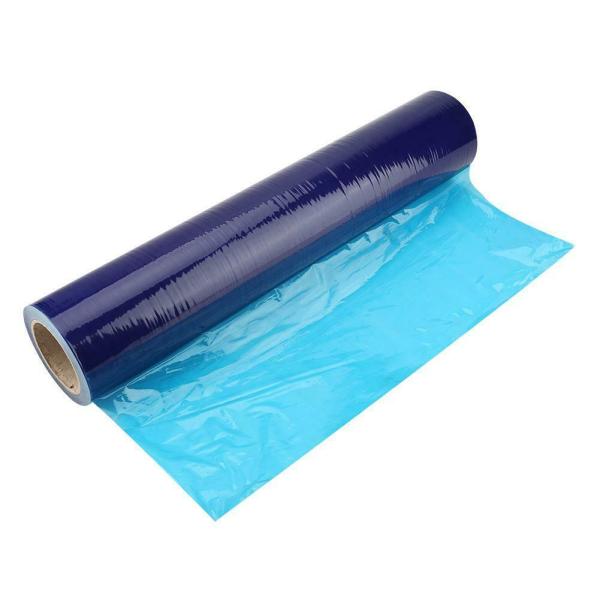 Anti UV Aging Adhesive PE Protective Film For Window Glass  And Profile Length 100M - 1500M