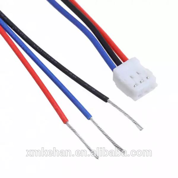 Europe Market Copper Conductor 3 Pin Connector Terminals for OEM UL RoHS Wire Harness
