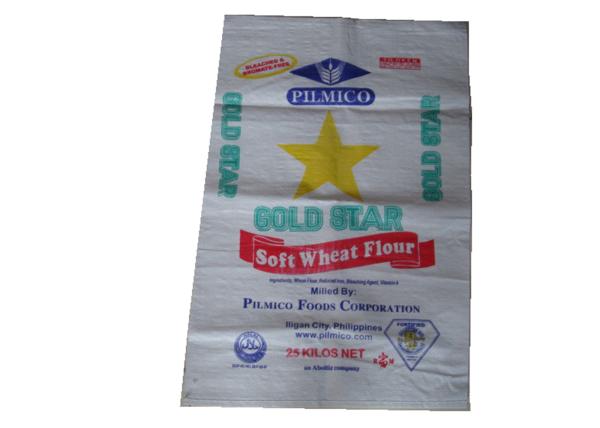 Recyclable Virgin PP Woven Sacks Bags for Packing Flour