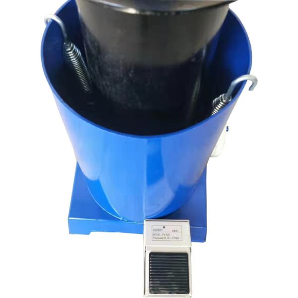capacidade de carregamento do combustível da máquina 2kg do lubrificador de 50mm - de 190mm