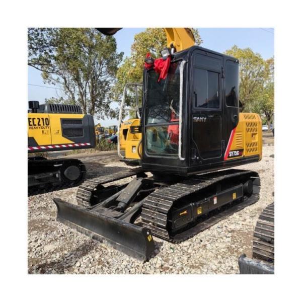 4TNV98CT-VSY Tipo de motor usado Sany Sy75c 75 C Pro Excavadora para construção