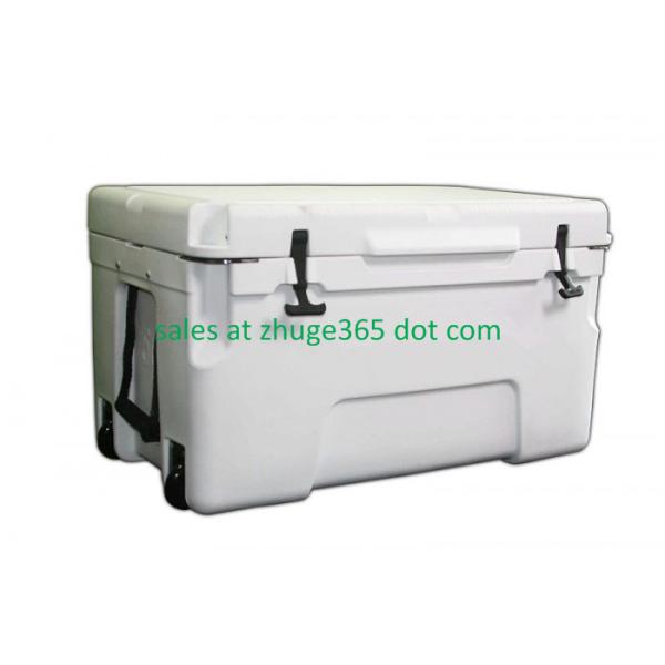 50Liter Premium Plastic Ice Chest for Fishing | Hunting