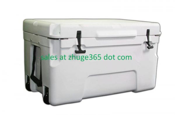 50Liter Premium Plastic Ice Chest for Fishing | Hunting