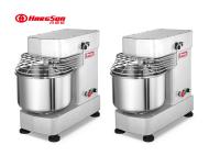 mezclador de pasta ajustable de la sobremesa 750w de la pequeña del mezclador de 10L SS velocidad variable espiral de la frecuencia