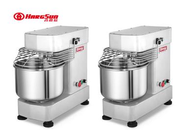 10L SS Small Spiral Mixer Variable Frequency Speed Adjustable 750w Table Top Dough Mixer