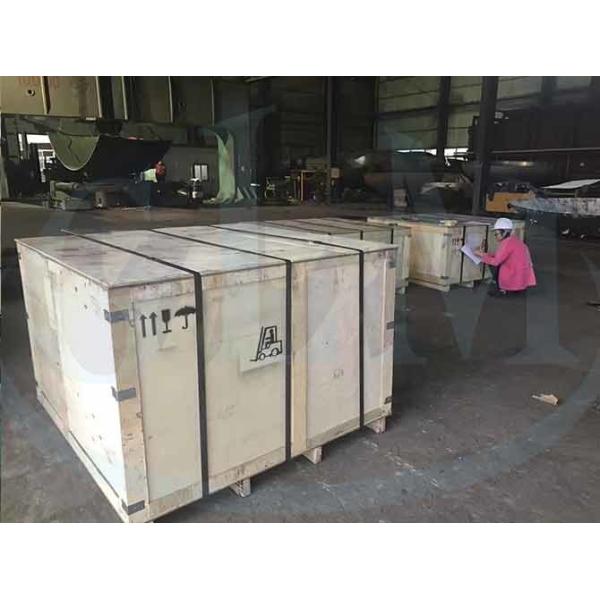 Углеродистая сталь 2: 1 Эллипсоидная голова блюда Диаметр конца блюда 11000 мм Толщина 58 мм