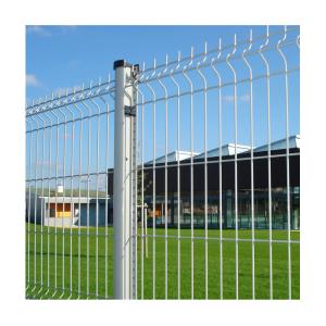 Pvc revestido 3d Farm Fence Suporte para a privacidade sustentável e durável