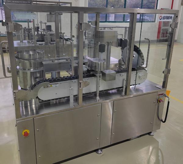 Electrical PFS Syringe Filling Line With 25 Bottles / Minute Throughput