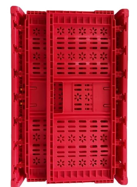 Multicolor Stackable Storage Basket Organizer for Food Plastic Storage Bins