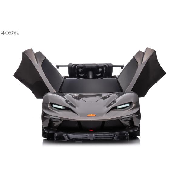 Licensed KTM X-Bow GTX 12V Ride On Toys for 3-6 Years Old Boys Girls Gifts,Kids Electric Car with Music