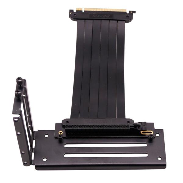 PCI-e 1*16 Graphics Cards Bracket Extension Cable Riser PCI-e  3.0 x16 Graphics Video Card Internal Brackets holder Stent Stand