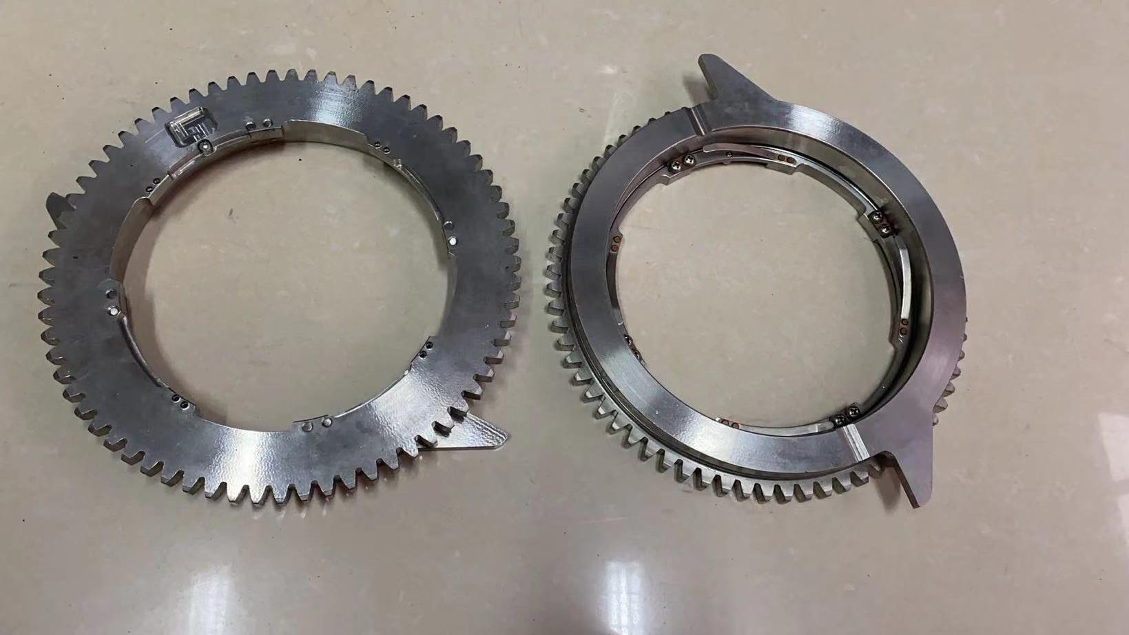 Части печатной машины Zimmer Части печатной машины Repeat Head Textile Machine Parts Stork Machine Gear SS Медный материал