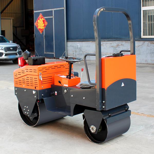 4.8 Kw Diesel Engine 1 Ton 2 Ton 3 Ton Compactor Road Roller Construction Machinery