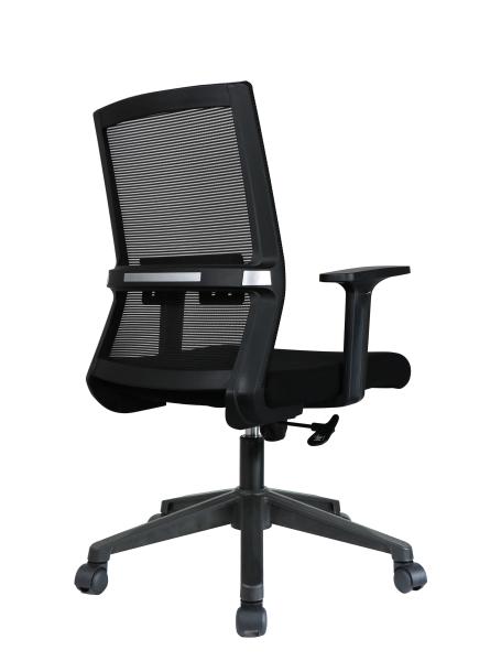 Middle Back 620W*565D*1060H Revolving Mesh Staff Chair
