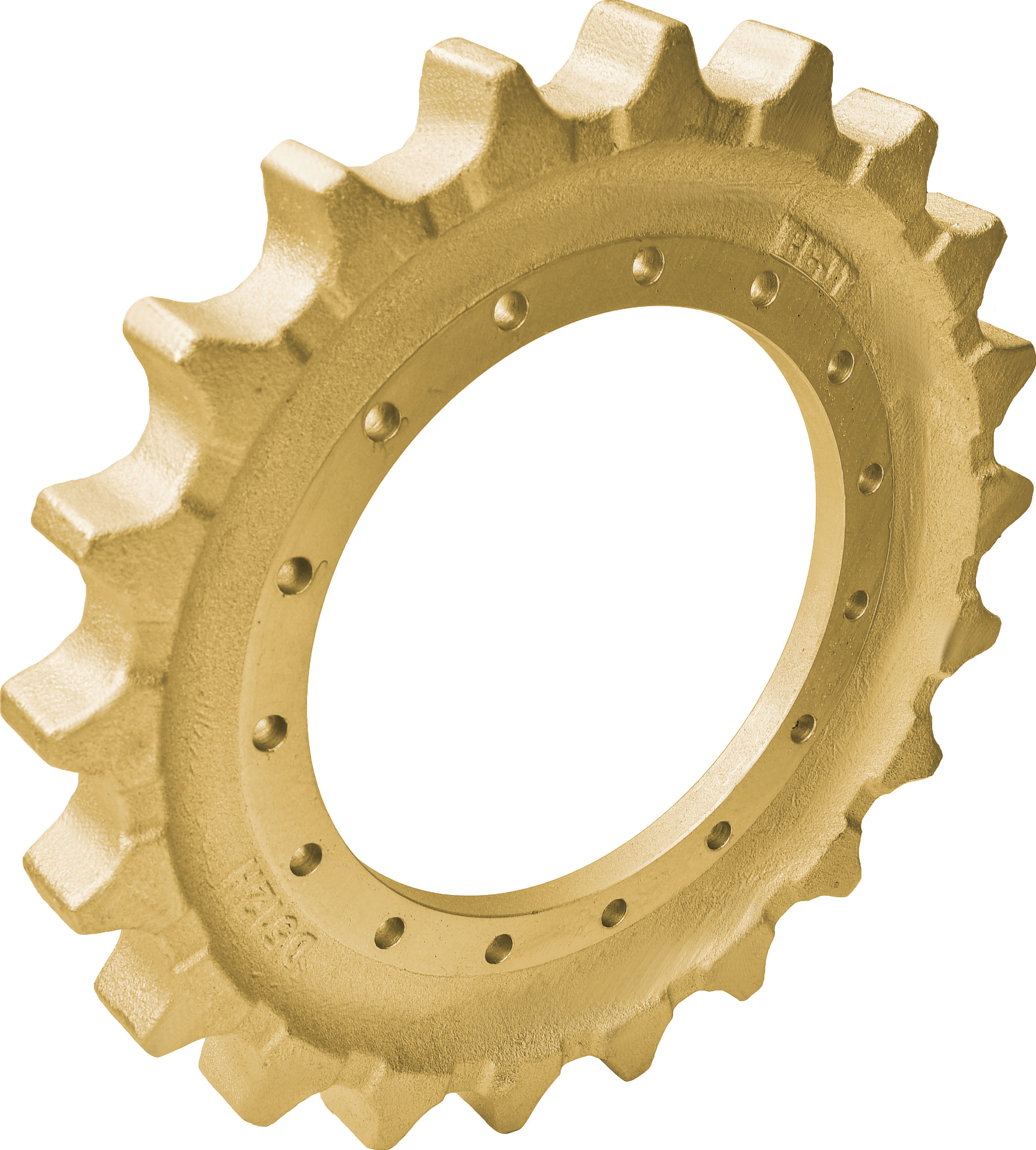 D512H 12 Ton Excavator Drive Sprocket Excavator Undercarriage Components