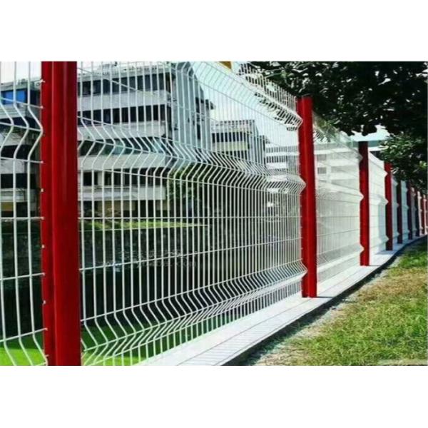4mm 3d Curved Outdoor Q195 Pvc Coated Welded Wire Mesh Fencing