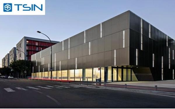 Fire Resistance Steel Structure Construction Power Plant Framework Applications
