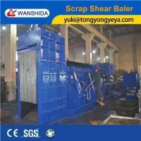 Enfardadeira de enfardadeira de cisalhamento 20MPa 37kW × 2 conjuntos enfardadeira de sucata de metal horizontal