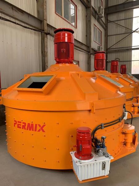 Ceramic / Concrete Counter Current Mixer PMC2000 Sleepers Precast Ready Mix