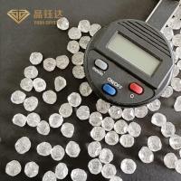 HPHT Diamond Synthetic Round Loose Diamonds áspero para a fatura da joia