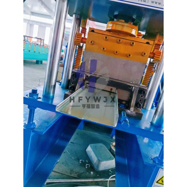High Accuracy Cable Ladder Roll Forming Machine for Stable and Reliable