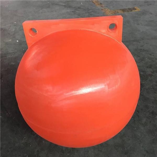 Boias de fixação de plástico de cor rotomoldada personalizada Boia flutuante de plástico oceânico