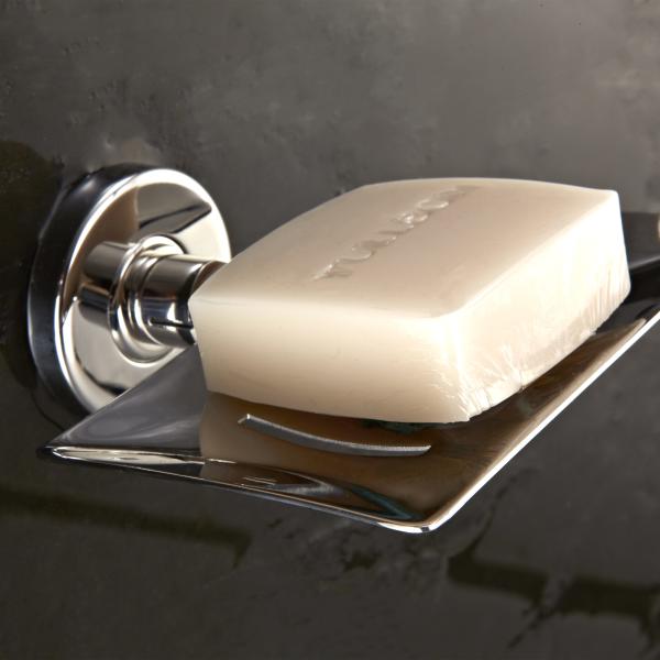 Sano Stainless Steel Soap Dish Holders For Bathroom Kitchen Wall Mounted