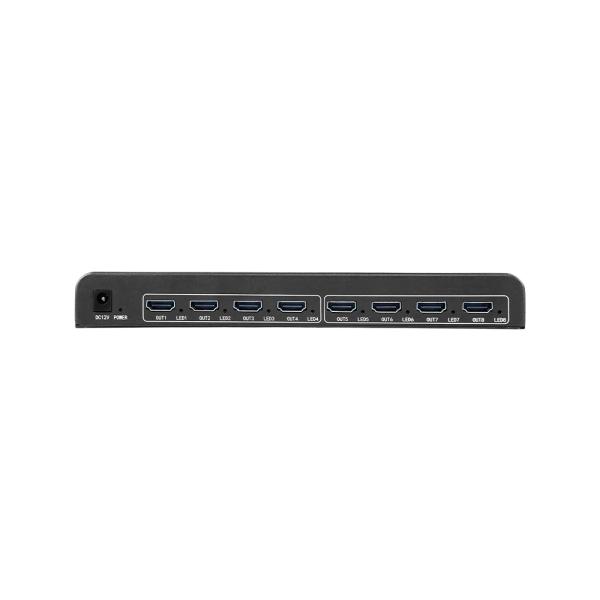 Contrôleur d'affichage multi-TV Bitvisus 8K prenant en charge diverses configurations d'entrée/sortie, adapté aux environnements complexes BIT-MSE-8K-208HD