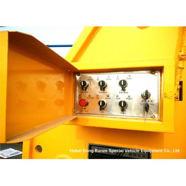 JMC 14-16m 4x2 Double Cabin Aerial Platform Truck For High Operation Working