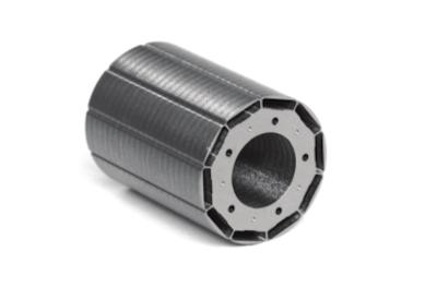 Silicon Steel Lamination Core Robot Servo Motor Stator And Rotor Stack