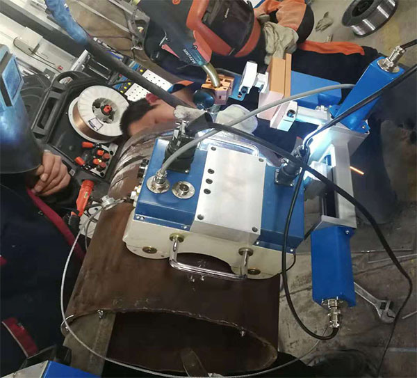 3mm Plate Thickness Wq-III Automatic Orbital Welding For High Speed Welding