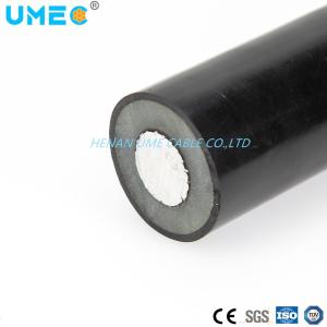 Cable de alimentação Cu/Al de tensão média 1/3 núcleo 6/10kv XLPE isolado em PVC