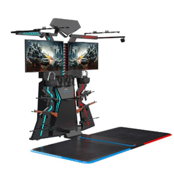 9Dウォーキングプラットフォーム VR射撃ゲームマシンシミュレーター 9Dカットウォーク VRモーションシミュレーター VRパーク,室内HTC COSMOS ドリームランド 200kg