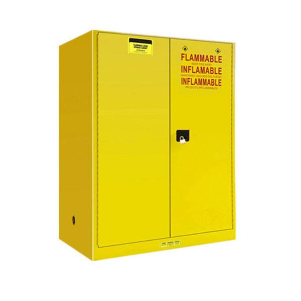 Antirust Chemical Storage Cupboard , Hand Type Flammable Material Storage Cabinet
