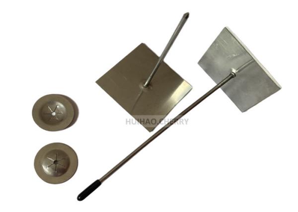Galvanized Steel Self Adhesive Insulation Pins For Insulation Attachment