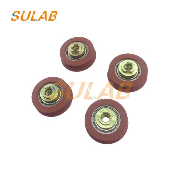 Ролик KM89629G02 44*12*6200 колеса смертной казни через повешение двери подъема ролика колеса лифта Kone